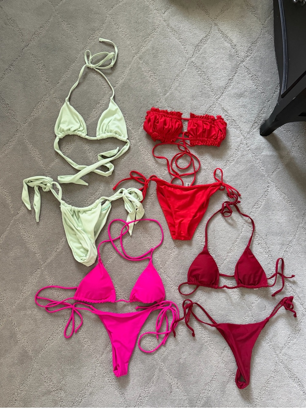 4 Shein Bikinis Set